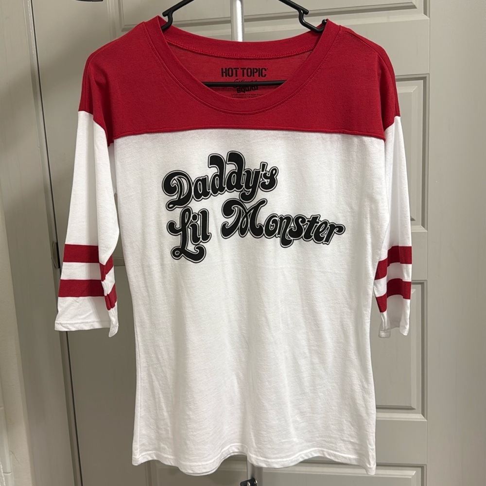 🍾 Hot Topic Harley Quinn Costume - 2 pieces